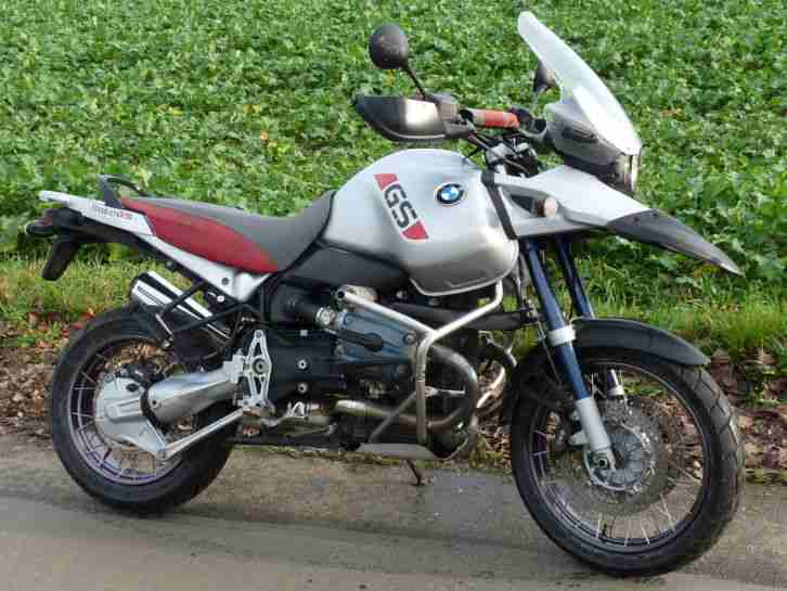 BMW R 1150 GS Adventure silber, GSA 1150 Adventure, R1150GS Adventure