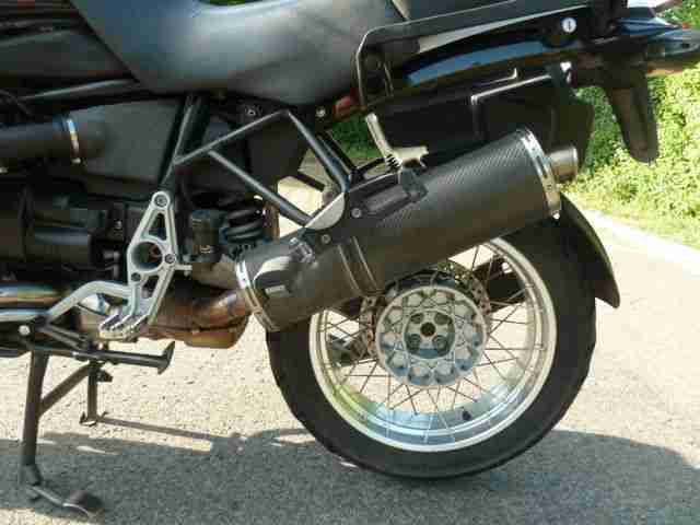 BMW R 1150 GS EZ/03 TÜV neu, Doppelzündg,BMW Koffer,Sturzbügel,Leo Vince Auspuff