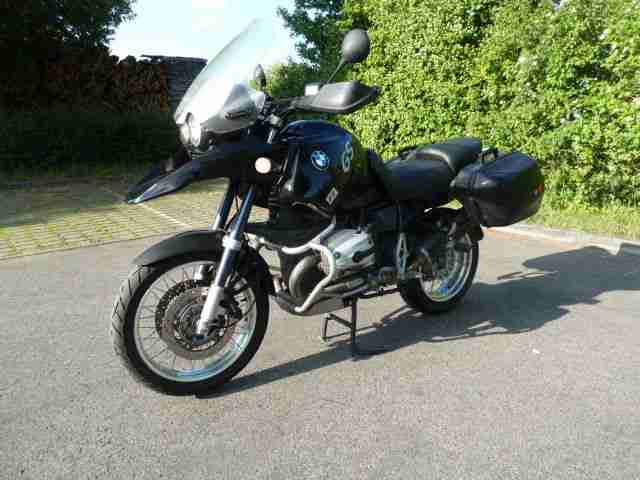 BMW R 1150 GS EZ/03 TÜV neu, Doppelzündg,BMW Koffer,Sturzbügel,Leo Vince Auspuff