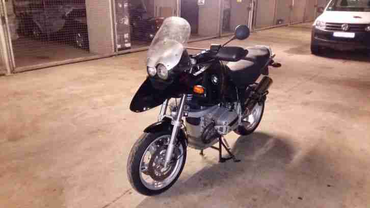 BMW R 1150 GS Fallert 17 Zoll umbau