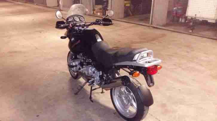 BMW R 1150 GS Fallert 17 Zoll umbau