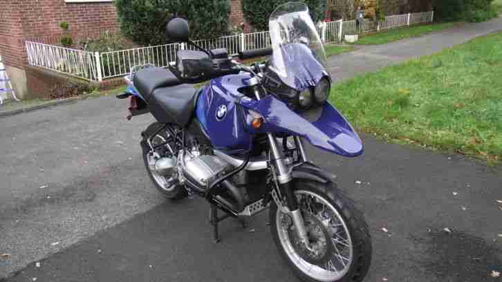 BMW R 1150 GS. Top Zustand, Inspektion neu, top Extras, einmalig
