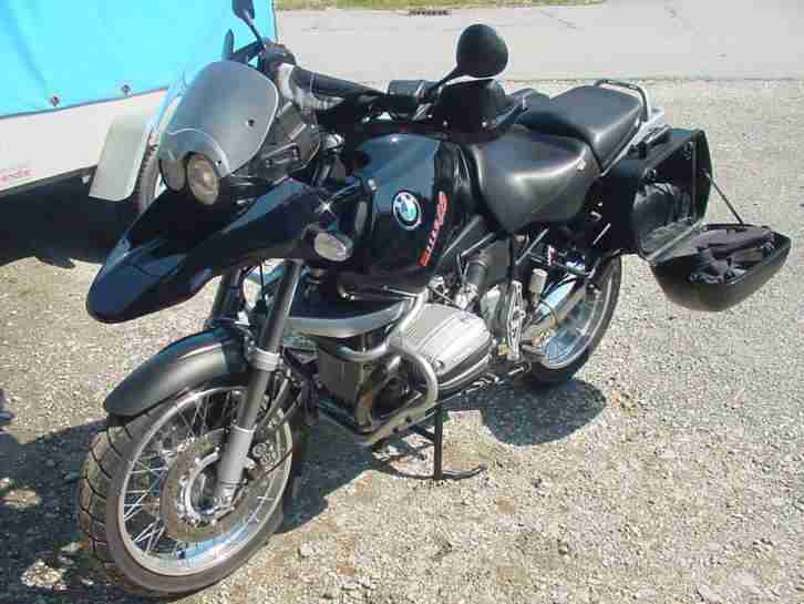 BMW R 1150 GS + Wilbers-Federn + Wunderlich Sitz, Scheibe usw.