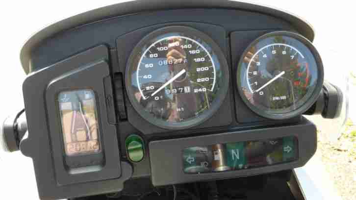 BMW R 1150 GS silber