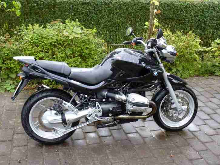 BMW R 1150 R in schwarzmetallic