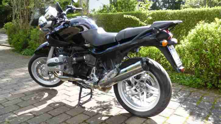 BMW R 1150 R in schwarzmetallic