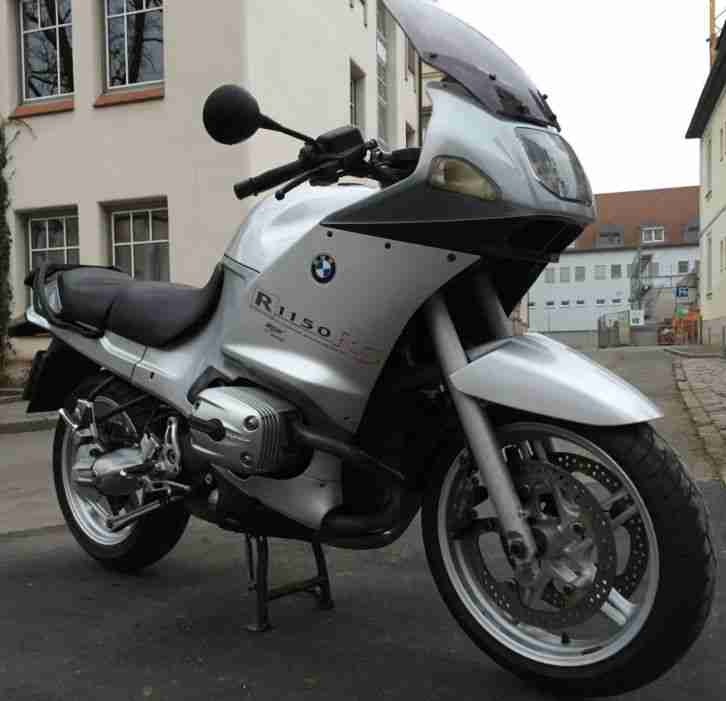 R 1150 RS 8 2003 Service und TÜV neu