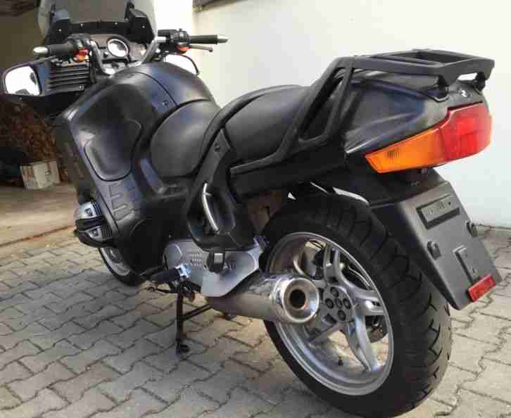 BMW R 1150 RT, 55000km, Bj. 2002, TÜV 5/2016, Service neu, gute Reifen, Garantie