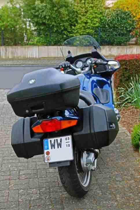 BMW R 1150 RT Bauj.04/ 2004 - 75600Km - AU/ HU 07/ 2016 - ABS - Griffheizung