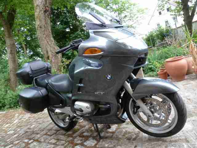 BMW R 1150 RT EZ/04 34485km Scheckheft TÜV neu Radio/CD Koffer Topcase Tankrucks