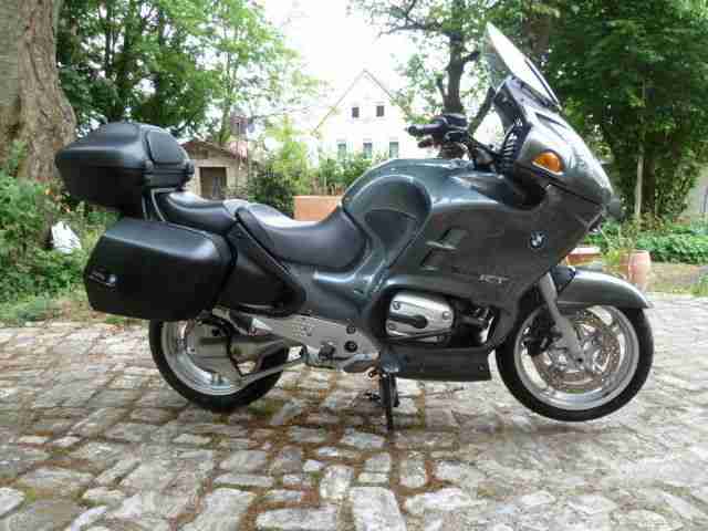 BMW R 1150 RT EZ/04 34485km Scheckheft TÜV neu Radio/CD Koffer Topcase Tankrucks