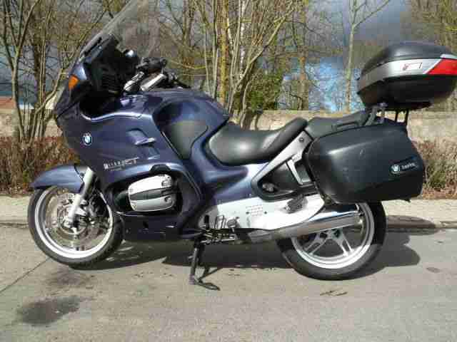 BMW R 1150 RT TÜV 04/17 Radio BMW-Koffer + Topcase, ABS, G-Kat, FID, Heizgriffe