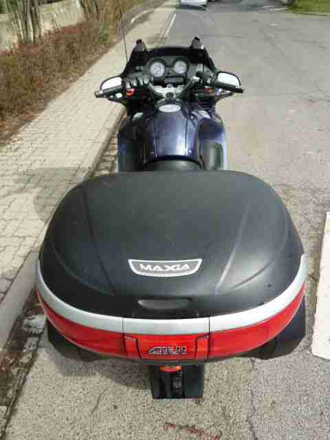 BMW R 1150 RT TÜV 04/17 Radio BMW-Koffer + Topcase, ABS, G-Kat, FID, Heizgriffe