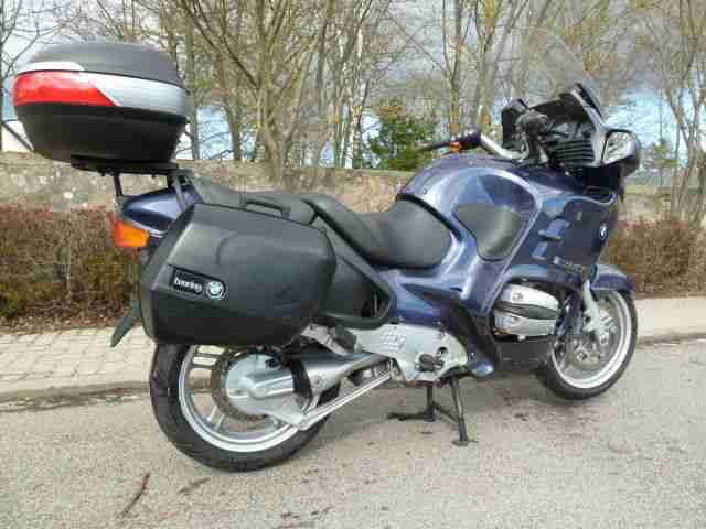 BMW R 1150 RT TÜV 04/17 Radio BMW-Koffer + Topcase, ABS, G-Kat, FID, Heizgriffe