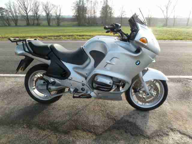 BMW R 1150 RT Vollausstatt. Radio, Bähr Sprechanlage Topcase Koffer Tankrucksack