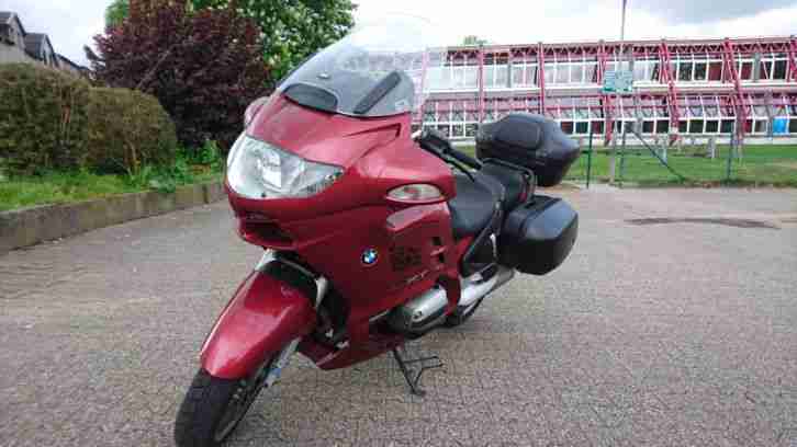 BMW R 1150 RT in gutem Zustand mit wenig gefahrenen KM
