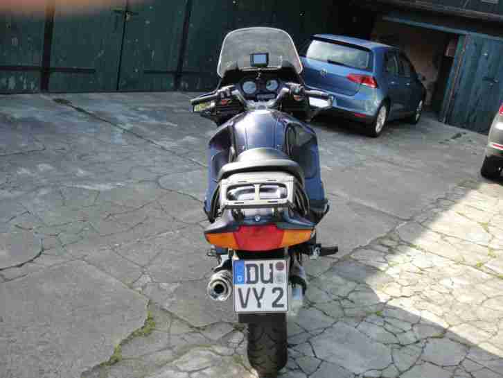 BMW R 1150 RT mit reichlich Zubehör
