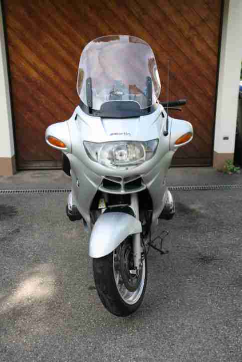 BMW R 1150 RT silber mit Systemkoffern und RadioMC