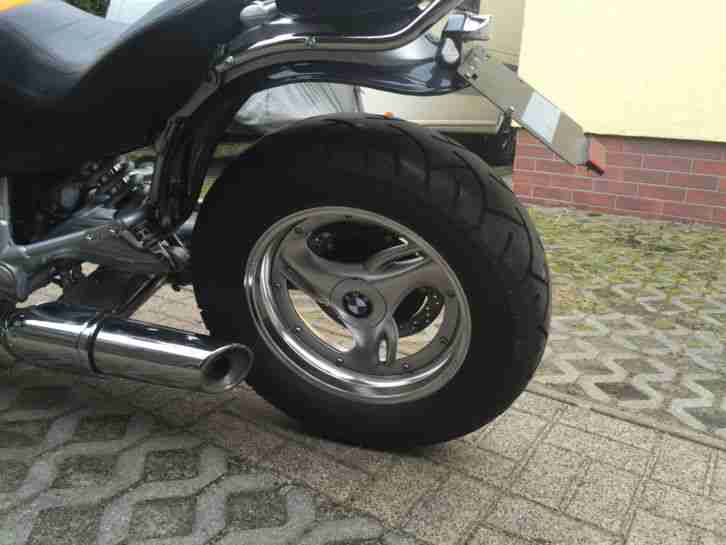BMW R 1200 C Cruiser Mandarin mit Leichtmetallrädern + dezenter Umbau