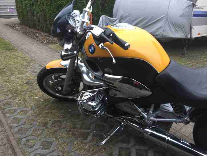 BMW R 1200 C Cruiser Mandarin mit Leichtmetallrädern + dezenter Umbau