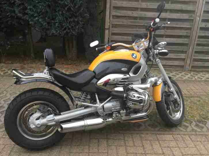 R 1200 C Cruiser Mandarin mit