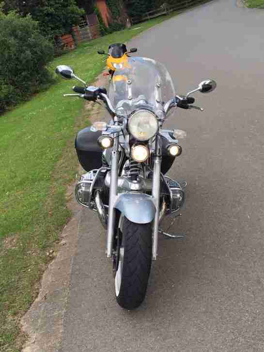 BMW R 1200 C Cruiser grau