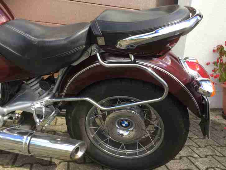 BMW R 1200 C bordeaux-metallic 1 a Zustand