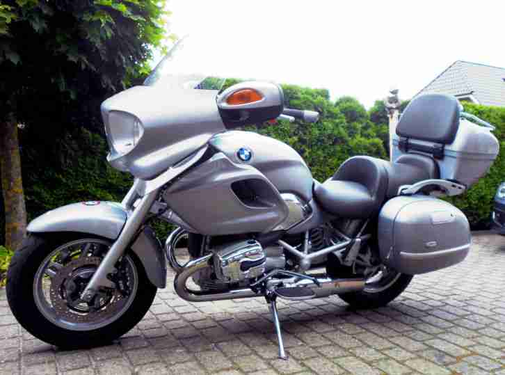 BMW R 1200 CL - Luxus auf zwei Rädern -