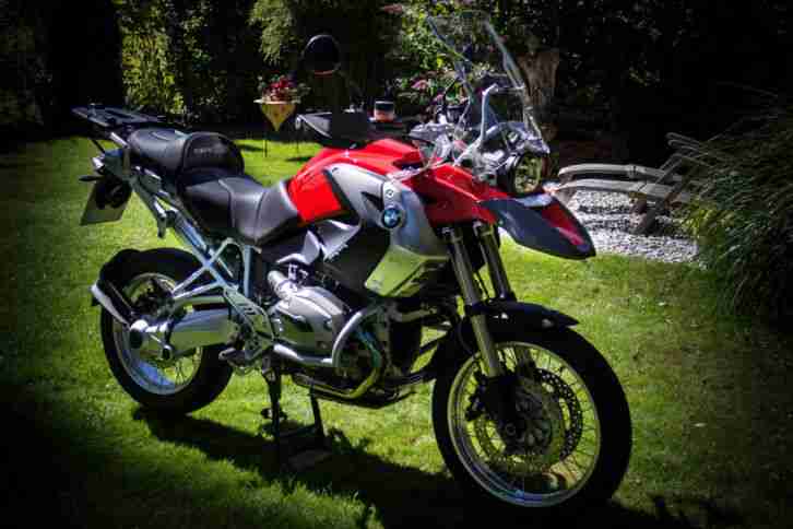 R 1200 GS ABS, ESA, Kreuzspeichenräder