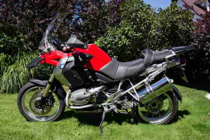 BMW R 1200 GS - ABS, ESA, Kreuzspeichenräder