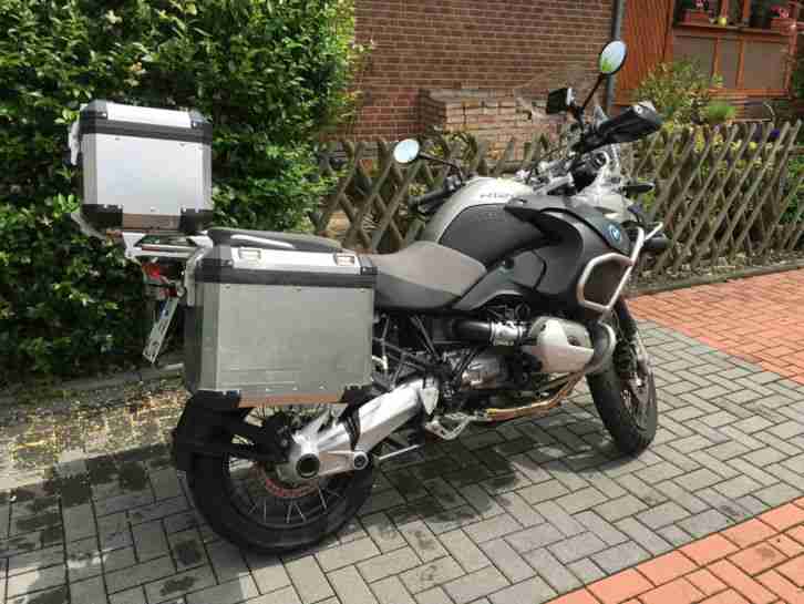 BMW R 1200 GS ADV Adventure Inspektion neu BMW Garantie 8/2017