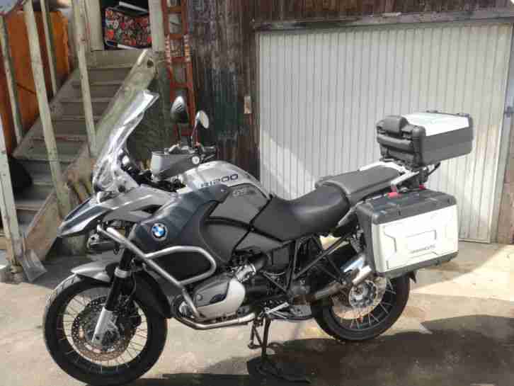 BMW R 1200 GS Adventure , 41000 Km , Bj 08 , Vollausstattung