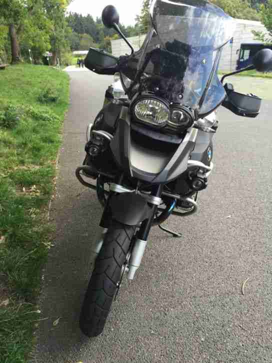 BMW R 1200 GS Adventure ESA RDC ABS ACS Scheckheft Garantie Komplettausstattung