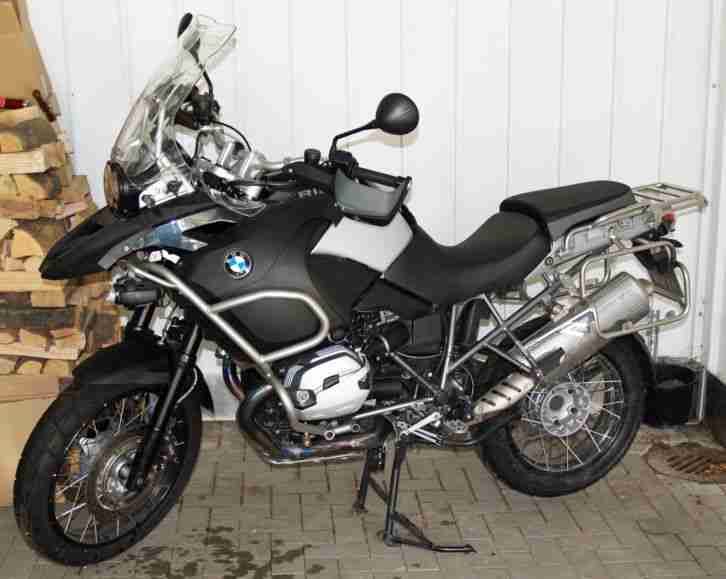 R 1200 GS Adventure Triple Black 7753 km,