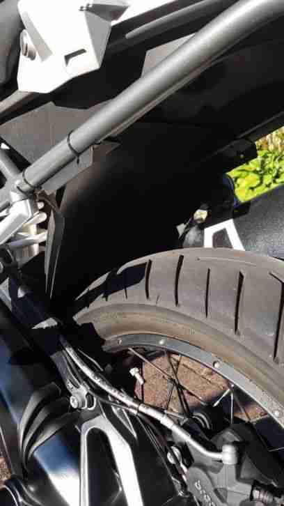 BMW R 1200 GS Adventure mit Tieferlegung 2017 und 3 Paketen