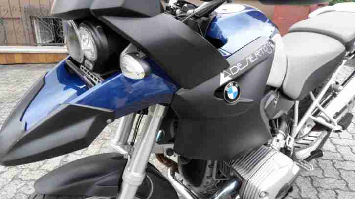 BMW R 1200 GS ++ Ausstattung einmalig mit wenig km / Model 2007++