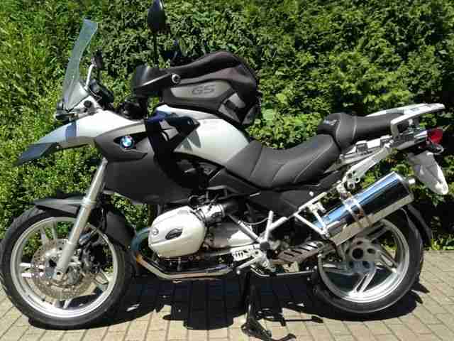 R 1200 GS, Bj. 09 2005, 11996 km,