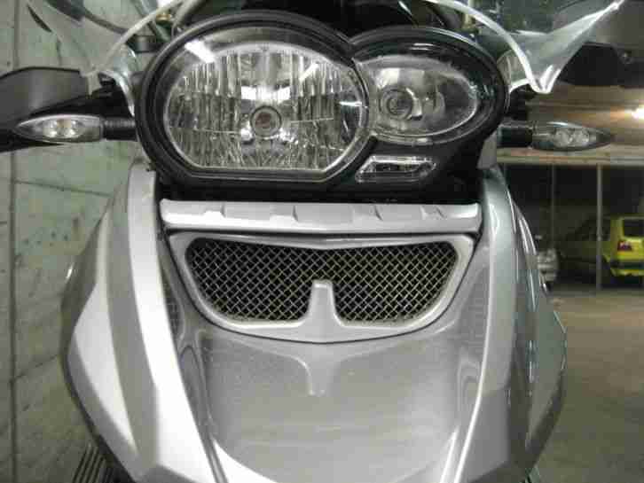 BMW R 1200 GS Bj. 09 - 32 Tkm - silber metallc