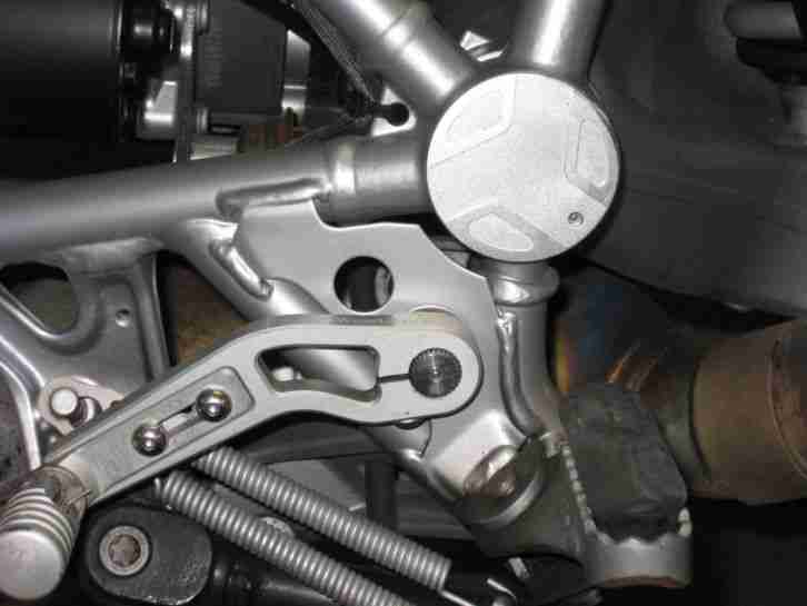 BMW R 1200 GS Bj. 09 - 32 Tkm - silber metallc