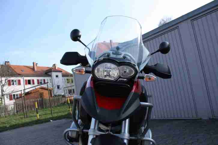 BMW R 1200 GS, EZ 03/2005, nur 23.900, rot met, TÜV 03/2017 TOP Zustand, Zubehör