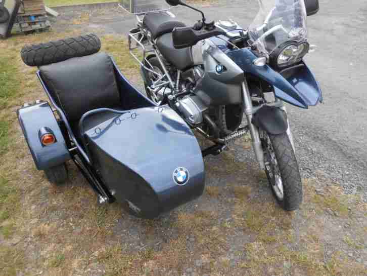 BMW R 1200 GS Gespann