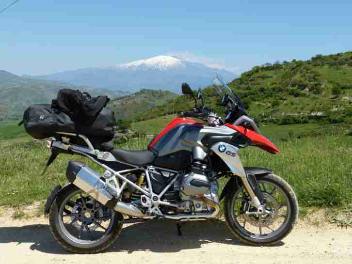 BMW R 1200 GS LC Bj. 2014, VOLLAUSSTATTUNG