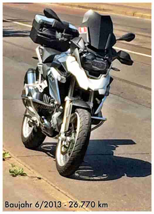 BMW R 1200 GS/LC Comfort+Touring+Dynamic+Zubehör TOP