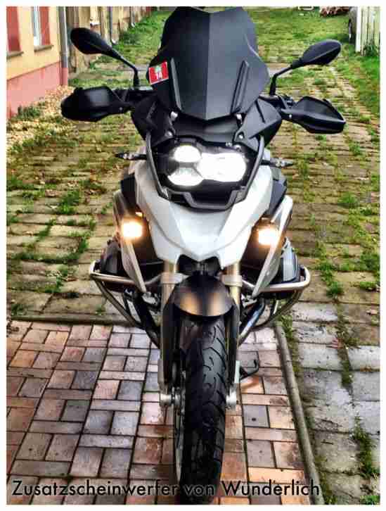 BMW R 1200 GS/LC Comfort+Touring+Dynamic+Zubehör TOP