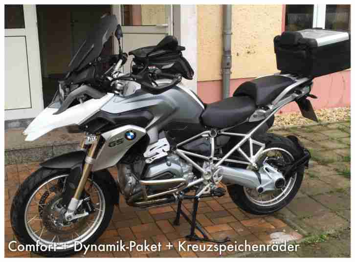 BMW R 1200 GS/LC Comfort+Touring+Dynamic+Zubehör TOP