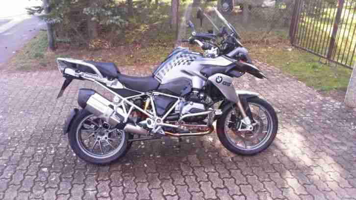 R 1200 GS LC Comfort Touring plus