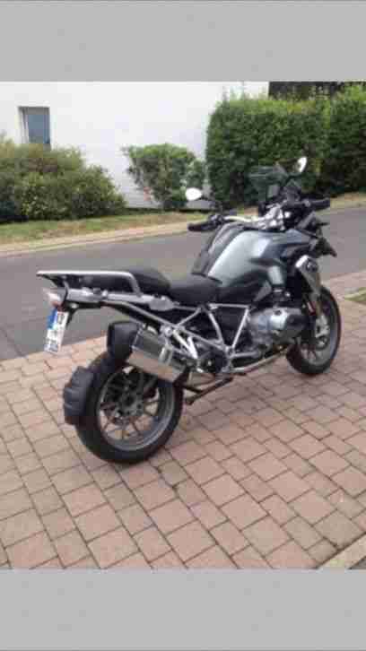 BMW R 1200 GS Modelljahr 2105 * Keefree - Schaltassi Pro *
