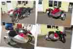 R 1200 GS Motorrad Gespann Seitenwagen