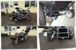 R 1200 GS Motorrad Gespann Seitenwagen