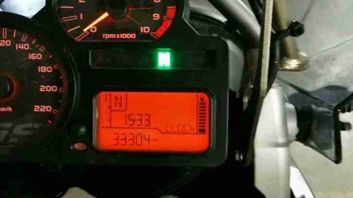 BMW R 1200 GS Ostragrau metallic